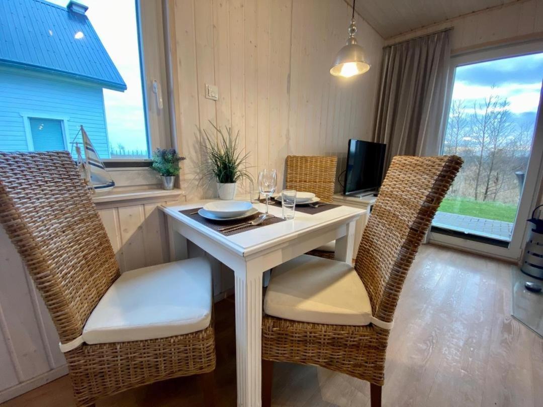 Ferienhaus Skipper Hus By Seeblick Ferien Oro, Kamin,Sauna Olpenitz Esterno foto