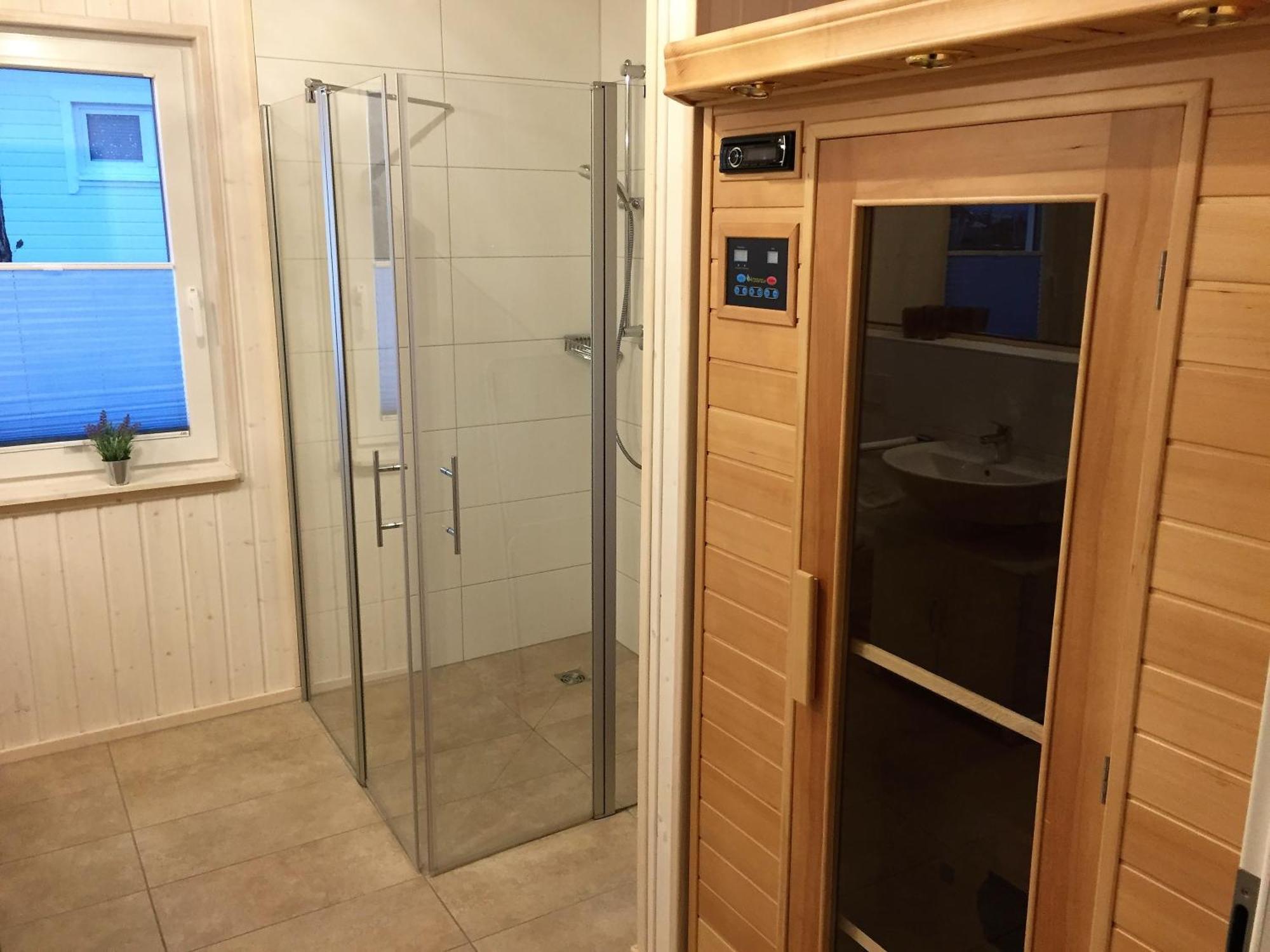 Ferienhaus Skipper Hus By Seeblick Ferien Oro, Kamin,Sauna Olpenitz Esterno foto