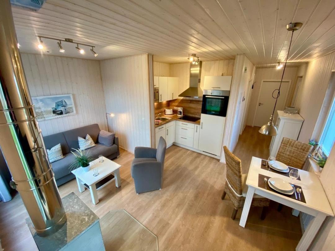 Ferienhaus Skipper Hus By Seeblick Ferien Oro, Kamin,Sauna Olpenitz Esterno foto